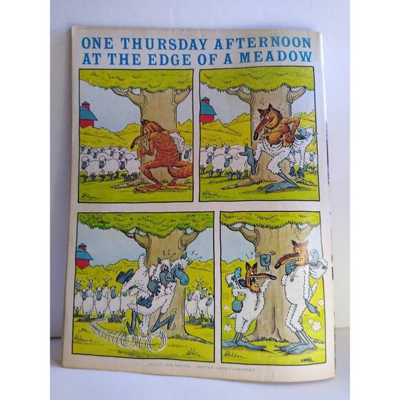 MAD Magazine #201 Sept 1978 Saturday Night Fever Eight Is Enough Comic Parody - Picture 5 of 5